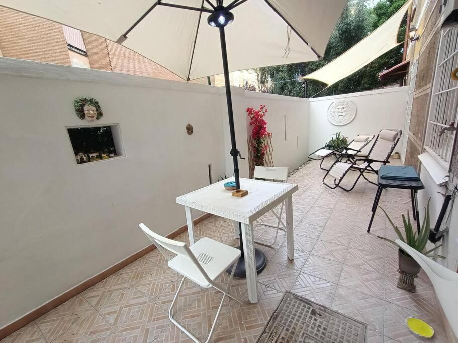 Apartamento Casalara Garden Roma Exterior foto